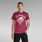 G-Star RAW® Graphic 8 T-Shirt Red