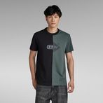 G-Star RAW® Cut & Sew Graphic T-Shirt Multi color