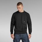 G-Star RAW® Cargo Sweater Black