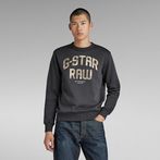 G-Star RAW® Graphic Crew Sweater Grey