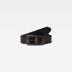 G-STAR® Estan Belt Brown front flat