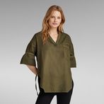 G-STAR® Woven Tunic Green