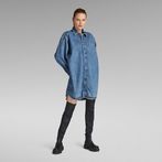 G-STAR® Oversized Denim Dress Medium blue