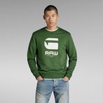 G-Star RAW® Graphic 6 Sweater Green
