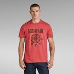 G-Star RAW® Collegic T-Shirt Red