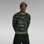 G-Star RAW® Tiger Camo Sweater Multi color