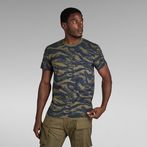 G-Star RAW® Tiger Camo T-Shirt Multi color