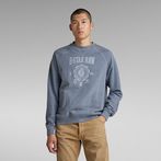 G-Star RAW® Collegic Raglan Loose Sweater Multi color