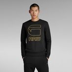 G-Star RAW® Graphic Graw Sweater Black