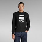 G-Star RAW® Graphic 6 Sweater Black