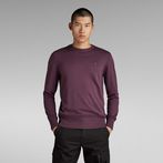 G-Star RAW® Core Knitted Sweater Purple
