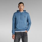 G-Star RAW® Regular Hooded Sweater Medium blue
