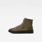 G-Star RAW® Postino High Nubuck Sneakers Multi color side view