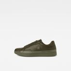 G-Star RAW® Cadet Logo Sneakers Green side view