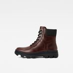 G-STAR® Noxer High Leather Boots Multi color side view