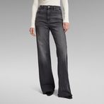 G-STAR® Deck Ultra High Wide Leg Jeans Grey