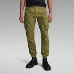 G-STAR® Cargo Pants 3D Regular Tapered Cuffed Green