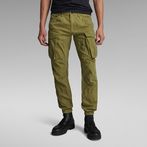 G-Star RAW® Cargo Pants 3D Regular Tapered Cuffed Green