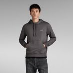 G-STAR® Regular Hooded Sweater Grey