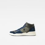 G-Star RAW® Attacc Mid Layer Sneakers Dark blue side view