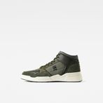 G-Star RAW® Attacc Mid Layer Sneakers Green side view