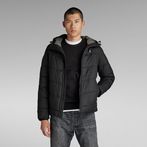 G-STAR® Whistler Hooded Puffer Black