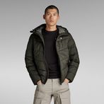 G-STAR® Whistler Hooded Puffer Grey