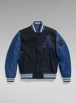 Varsity Jacket | Dark blue | G-Star RAW® US