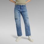 G-Star RAW® Viktoria Utility High Straight Jeans Medium blue