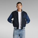 G-STAR® Varsity Jacket Dark blue