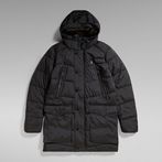 G-STAR® Whistler Hooded Parka Black