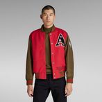 G-STAR® Varsity Jacket Red