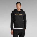 G-STAR® Graphic Core Hoodie Black