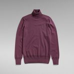 G-Star RAW® Core Turtle Knitted Sweater Purple