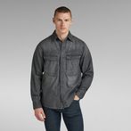 G-STAR® Unisex Dakota Regular Shirt Grey