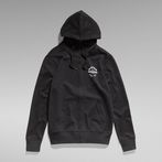 G-STAR® Hooded Zip Sweater 2 Black