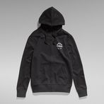 G-Star RAW® Hooded Zip Sweater 2 Black