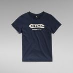 G-Star RAW® Kids T-Shirt G-Star Graphic Dark blue