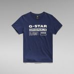 G-Star RAW® Kids T-Shirt G-Star Originals Dark blue
