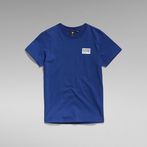 G-Star RAW® Kids T-Shirt Originals Patch Medium blue