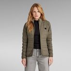 G-Star RAW® Packable Light Weight Padded Jacket Brown
