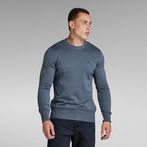 G-STAR® Core Knitted Sweater Medium blue