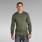 G-Star RAW® Core Knitted Sweater Green