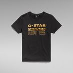 G-Star RAW® Kids T-Shirt G-Star Originals Black