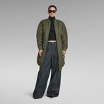 G-STAR® Long Bomber Jacket Green