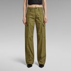 G-STAR® Judee Low Waist Loose Pants Green