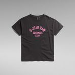 G-Star RAW® Kids T-Shirt Originals 89 Black