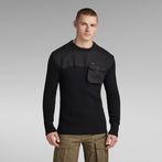 G-STAR® Army Knitted Sweater Black