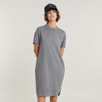 G-Star RAW® Overdyed Loose T-Shirt Dress Grey