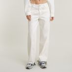 G-STAR® Jean Judee Loose Cut Waistband Blanc